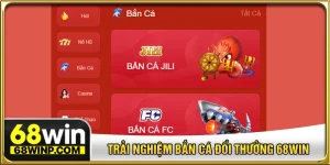 Bắn cá đổi thưởng 68WIN