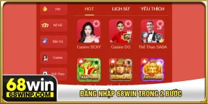 Đăng nhập 68WIN