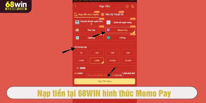 Hình thức Momo Pay tiện lợi, nhanh chóng