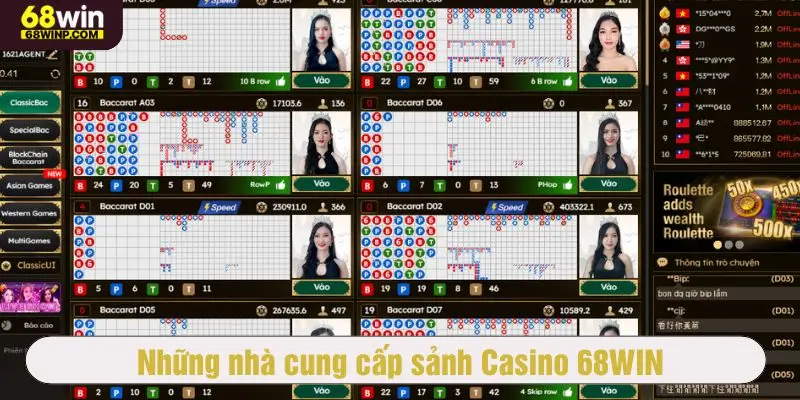 Những nhà cung cấp uy tín hàng đầu