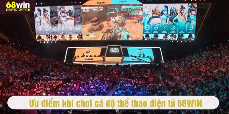 Những ưu điểm nổi bật khi chơi cá độ tại nhà cái