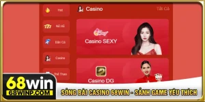Sòng bài Casino 68WIN