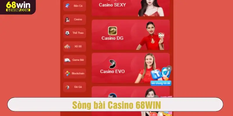 Sòng bài Casino thu hút nhiều người chơi