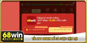 Tải app 68WIN