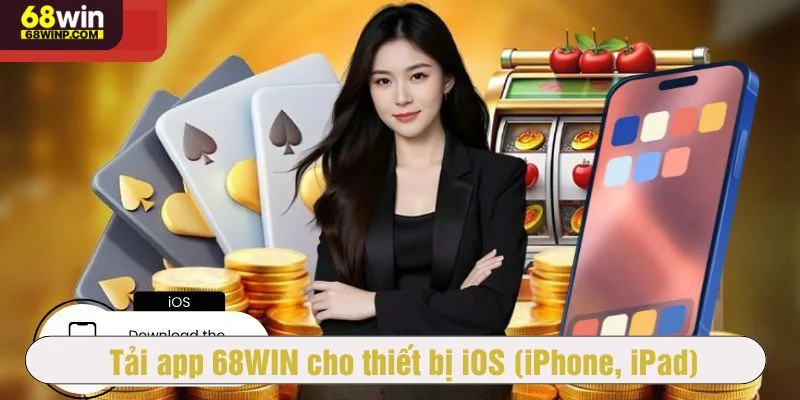 Tải app 68WIN iOS an toàn chỉ trong 1 phút